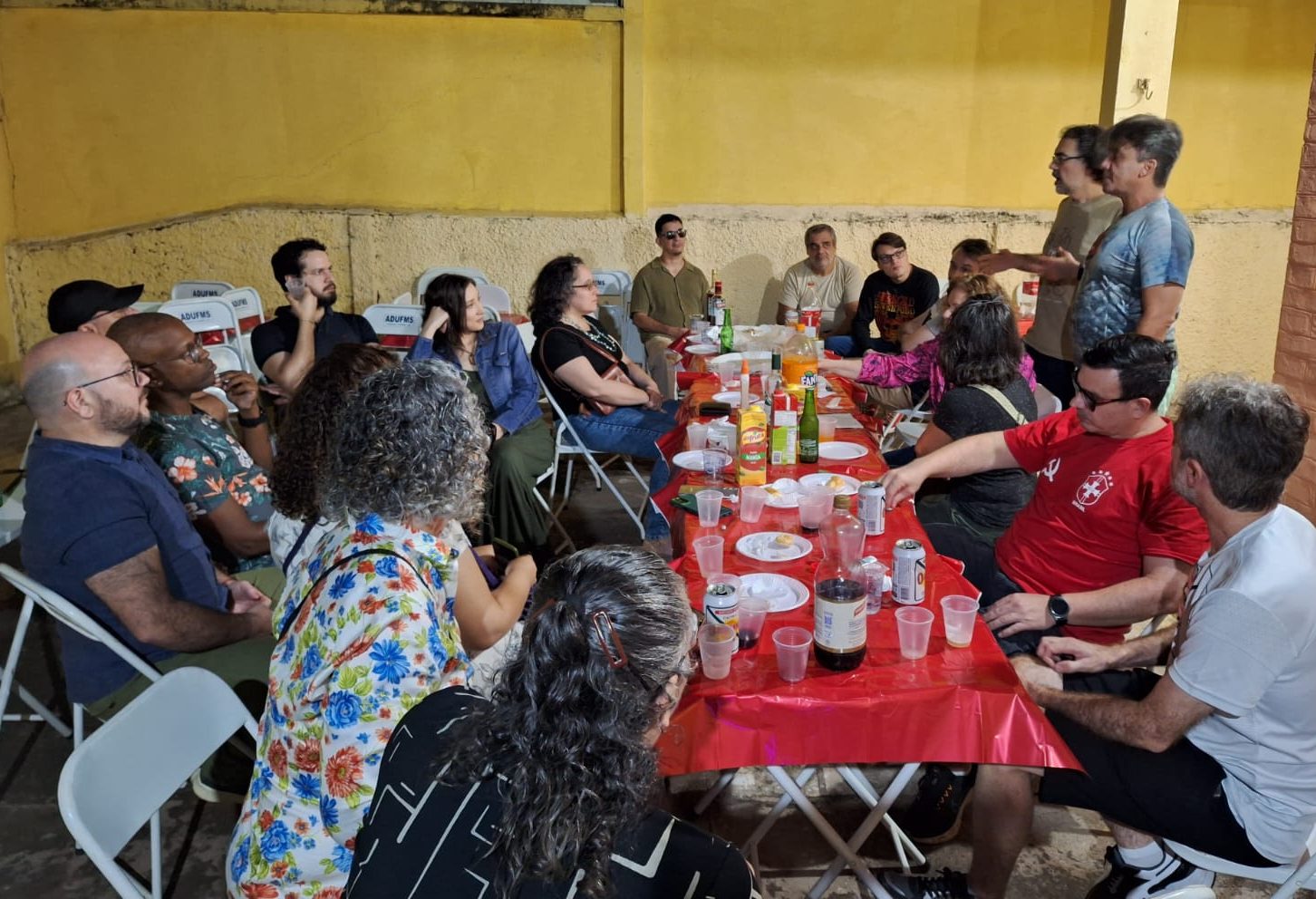 Coquetel de Boas-Vindas reúne docentes em Corumbá