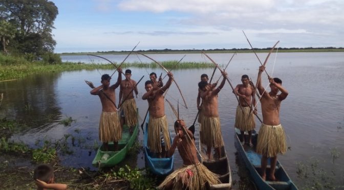 Adufms apoia nota do povo guató em solidariedade aos indígenas pataxó hã-hã-hãe