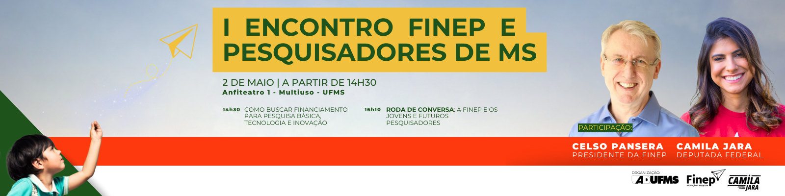 I Encontro Finep e Pesquisadores de Mato Grosso do Sul promove diálogo entre Ciência, Tecnologia e Inovação 