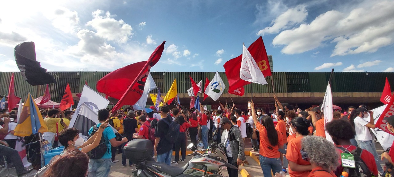 Após ato nacional em Brasília, Andes prepara novas mobilizações