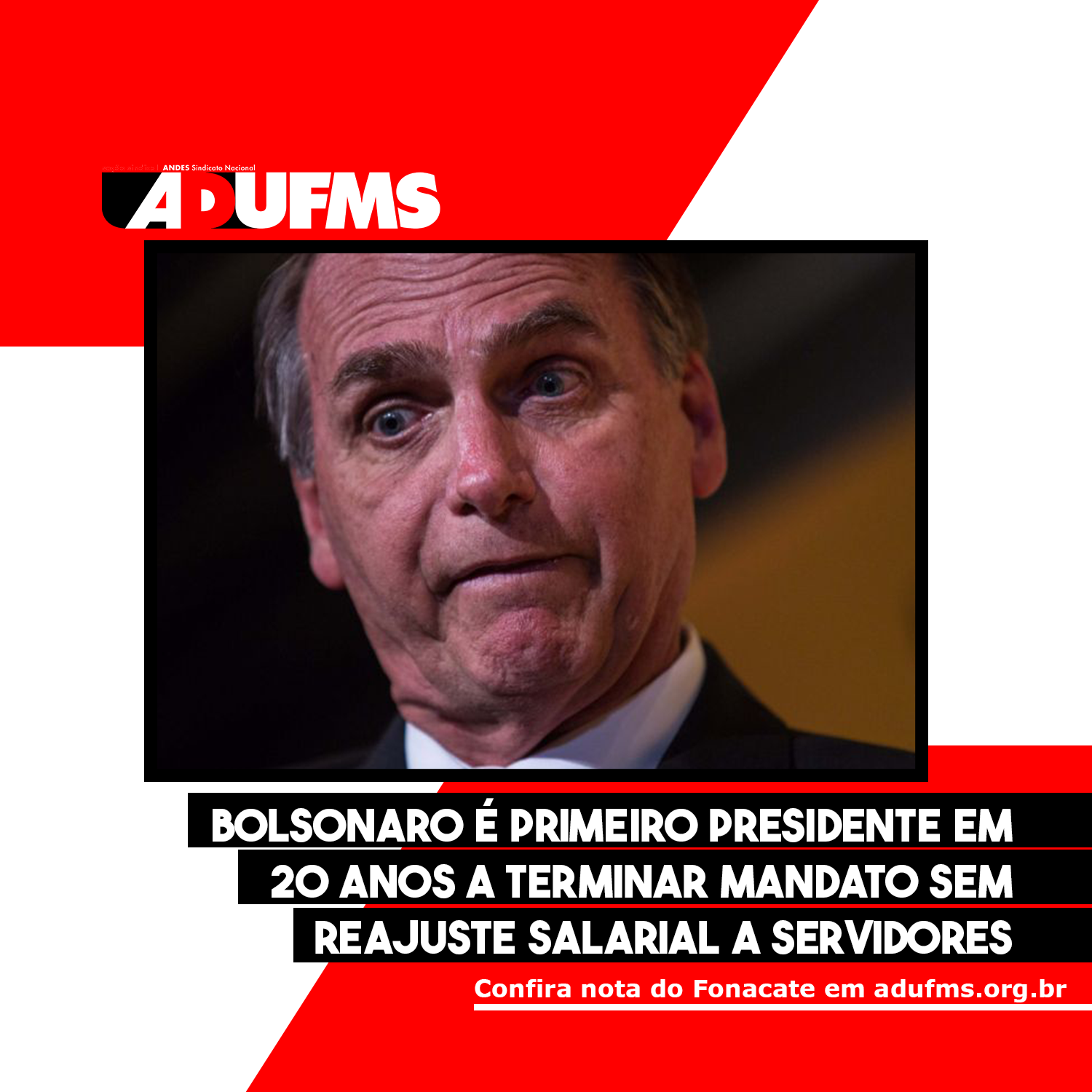 Bolsonaro é primeiro presidente em 20 anos a terminar mandato sem reajuste a servidores