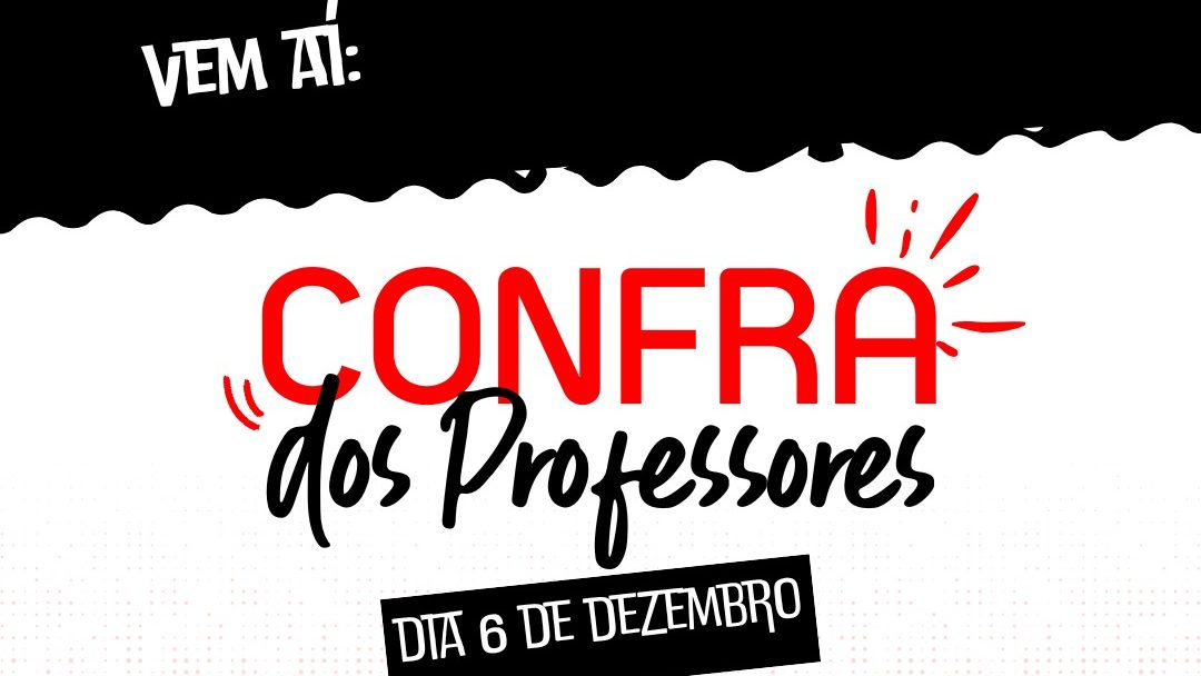 Anote na agenda: Confraternização de fim de ano será no dia 6