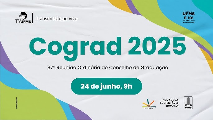 Cograd discute redução de semanas letivas e criação de novos cursos na 87ª Reunião Ordinária