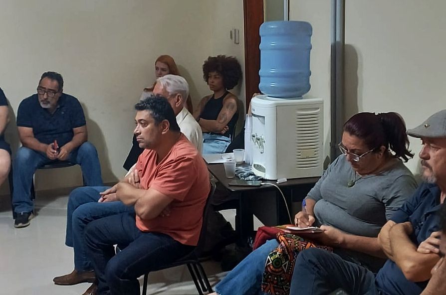 Comitê em Defesa da Democracia e Contra o Golpe realizou reunião em Campo Grande