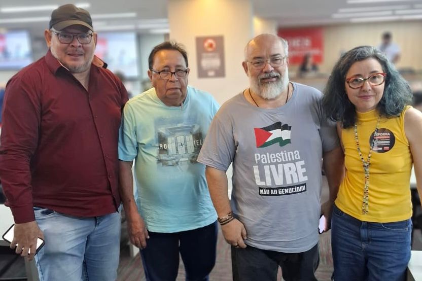Docentes reforçam mobilização contra a Reforma Administrativa em Brasília