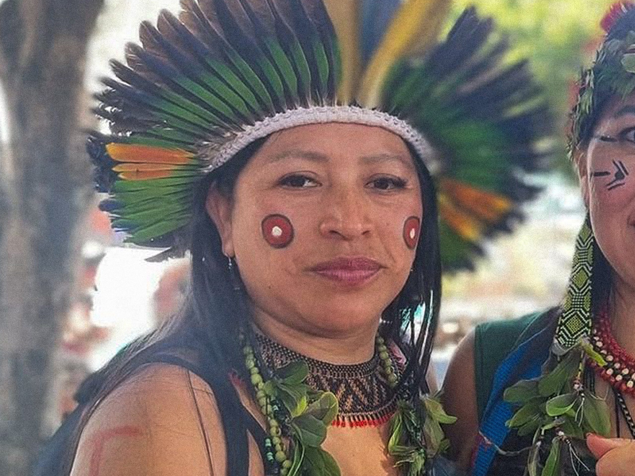 Troca de Saberes 03 – Da Aldeia Buriti à COP30: a trajetória de Célia Alves Terena na defesa da vida e da terra