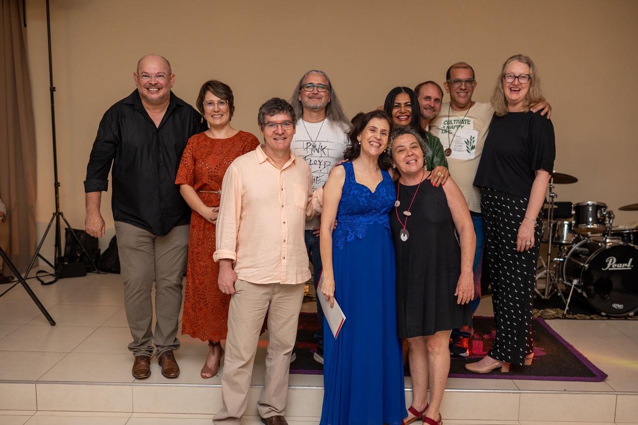 Adufms promove Jantar de Confraternização com casa cheia em Campo Grande