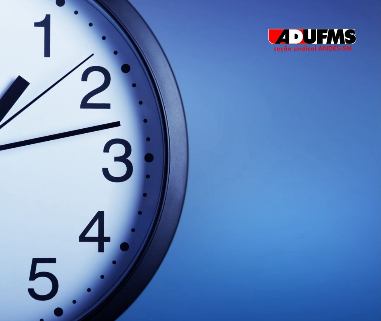 Aviso de Recesso – Adufms