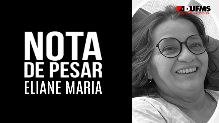 Nota de Pesar – Eliane Maria