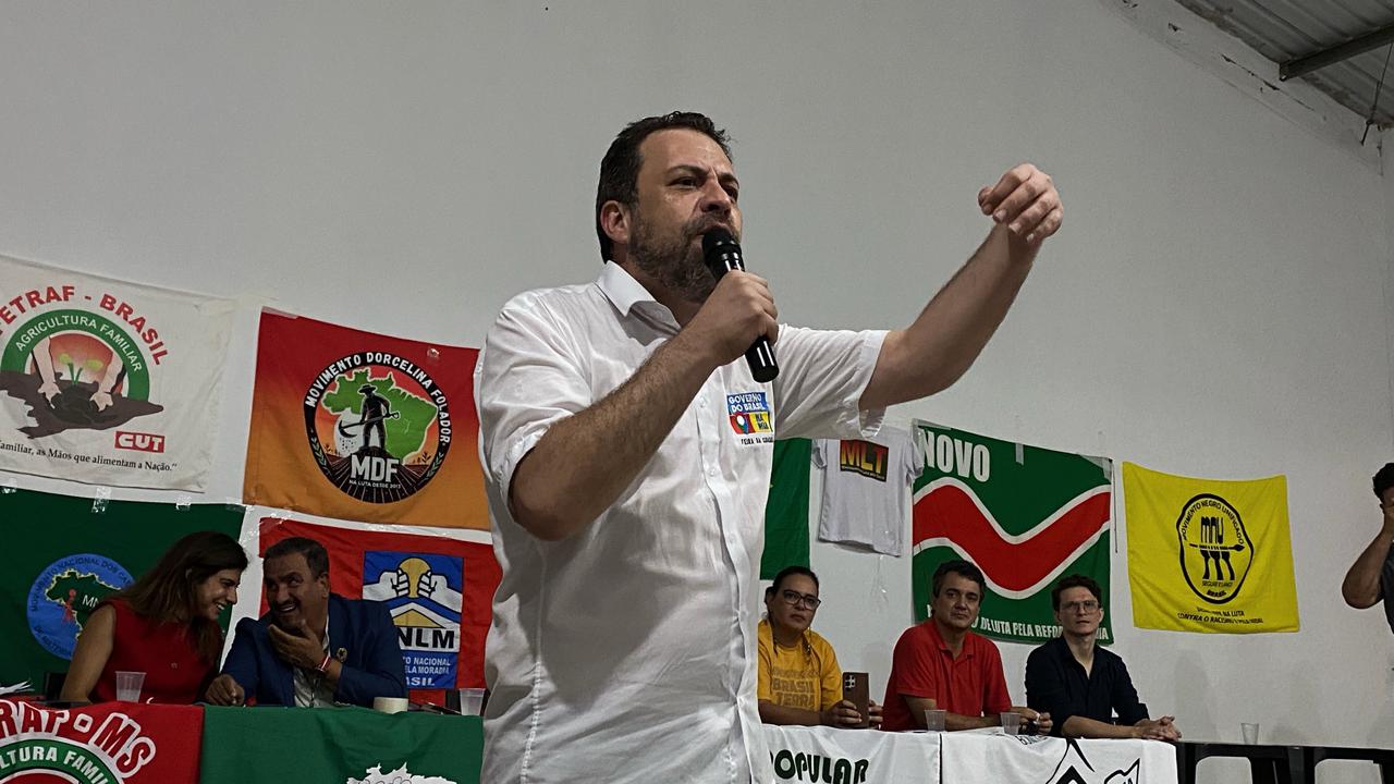 Boulos vem a Campo Grande, participa do Governo na Rua e informa metas sobre o fim da escala 6×1