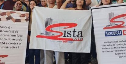 Adufms apoia movimento paredista dos servidores técnico-administrativos