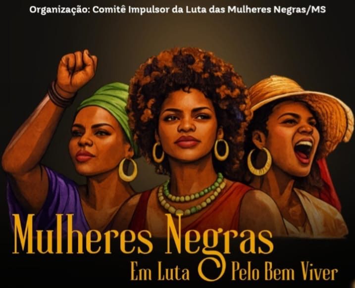 Adufms convida para encontro da região Centro-Oeste após a 2ª Marcha Nacional das Mulheres Negras