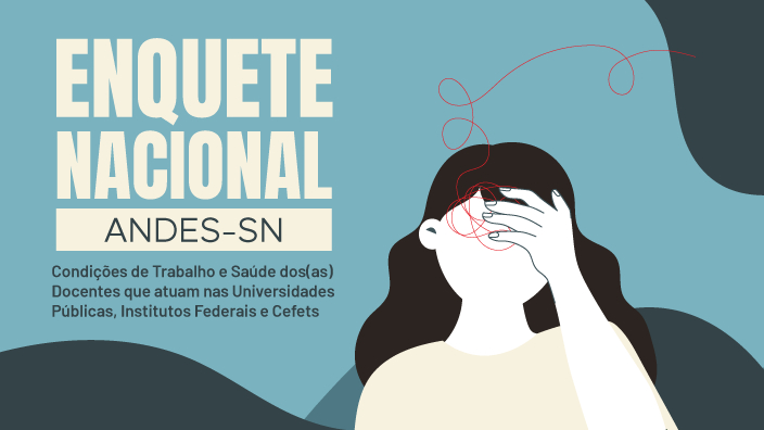 Docentes enfrentam endividamento e piora na saúde, aponta enquete nacional